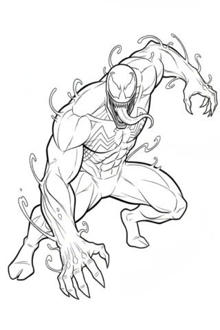 Venom Boyama Resmi