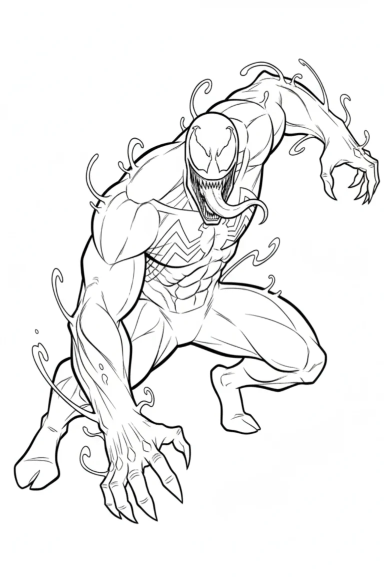 Venom Boyama Resmi