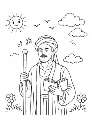 Yunus Emre Boyama Resmi