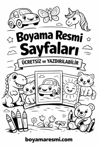 Boyama Resmi Dünyası