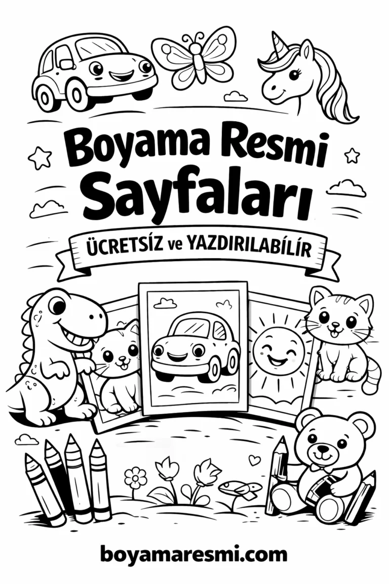 Boyama Resmi Dünyası