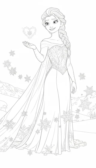 Elsa Boyama Resmi