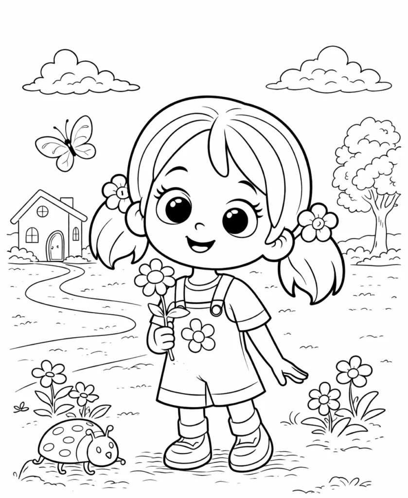 Niloya boyama resmi, okul öncesi çocuklar için eğlenceli ve kolay boyama sayfaları sunar. Niloya resmi boyama ile keyifli vakit geçirin.