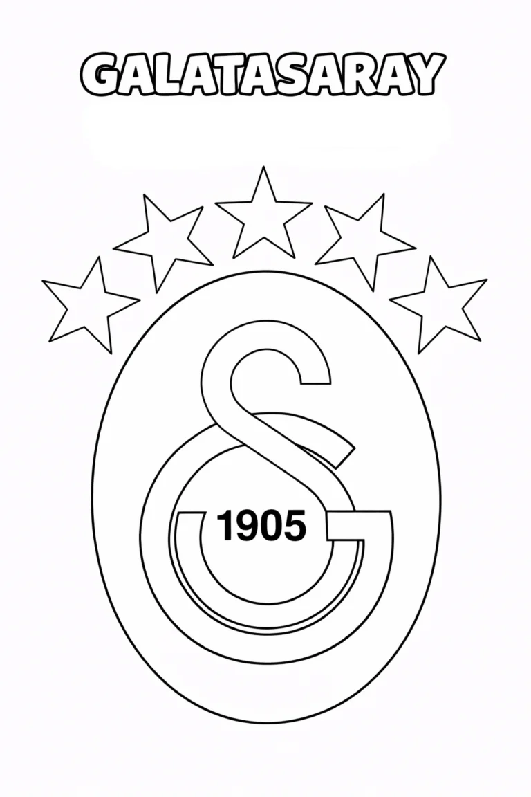 Galatasaray Boyama Resmi