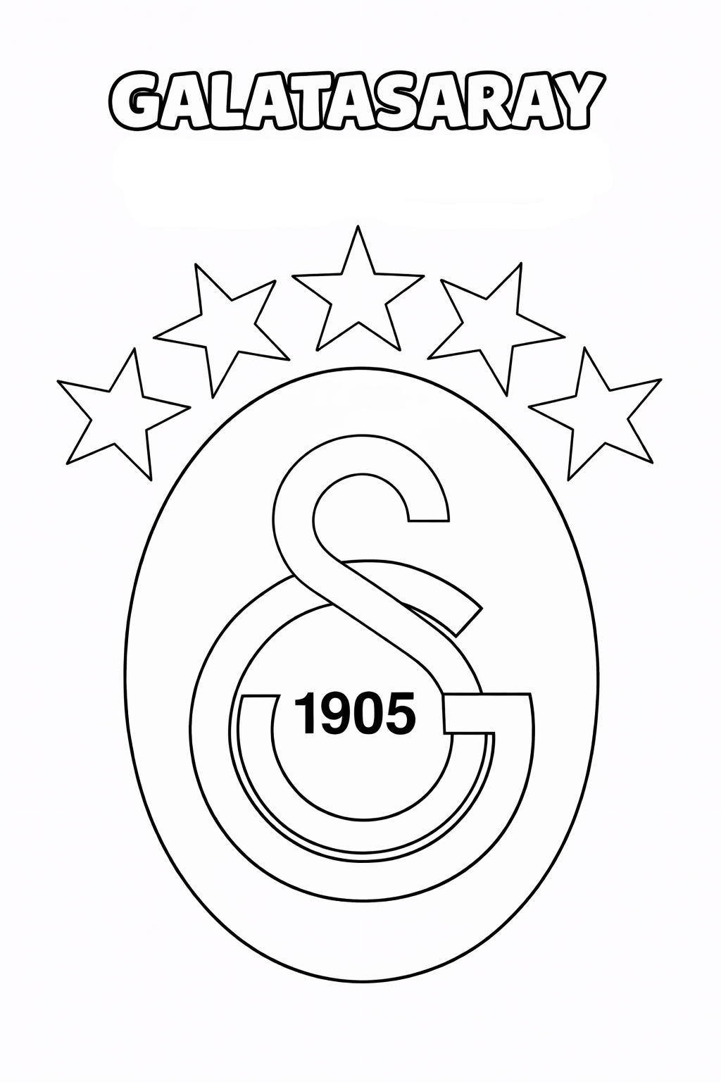 Galatasaray Boyama Resmi