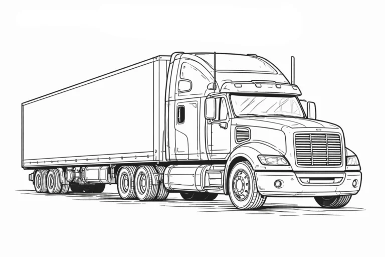 Tır Boyama Resmi