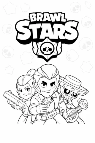 Brawl Stars Boyama