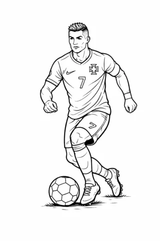 Ronaldo Boyama Resmi