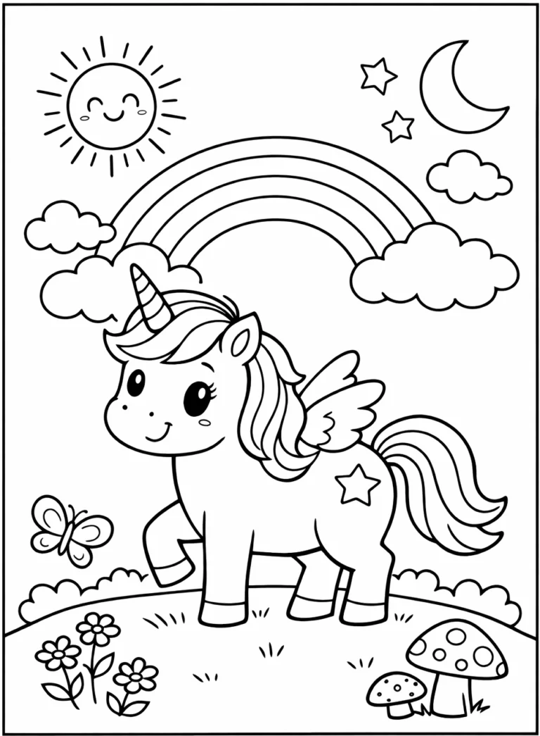 Unicorn Boyama Resmi