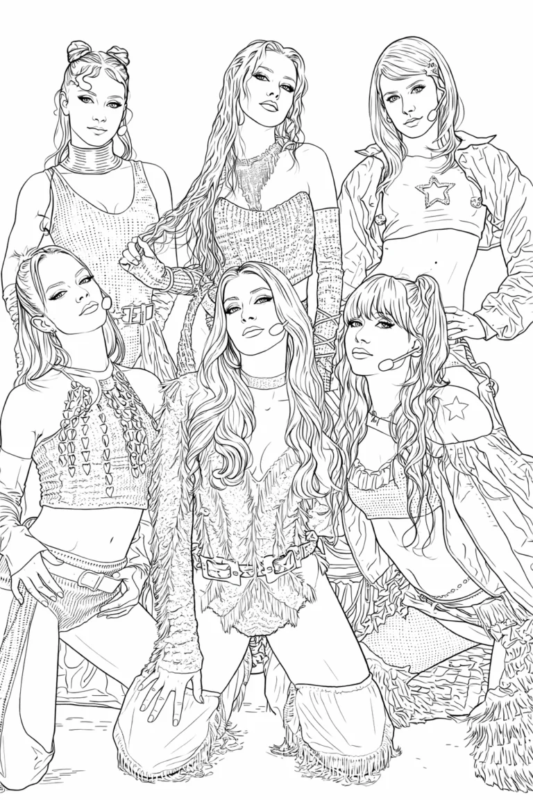 Manifest boyama resmi ile sade bir çizimi yazdırıp boyayabilirsiniz. Kolay boyanan Manifest grubu boyama içeriği.