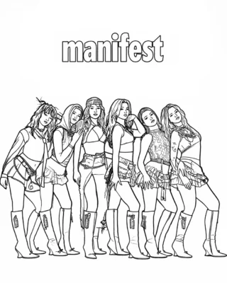 Manifest Boyama cretsiz Boyama Resimleri
