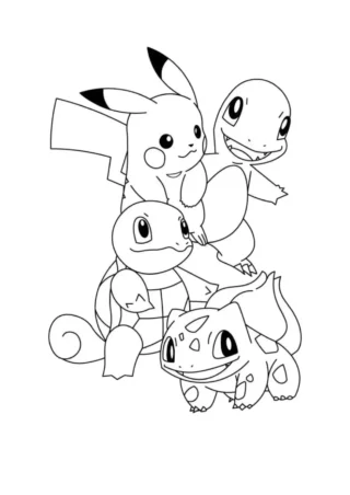 Pokemon Boyama