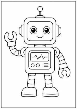 Robot Boyama