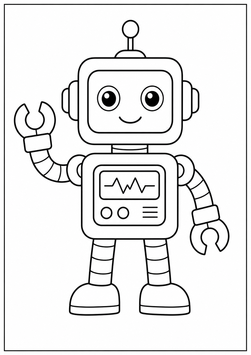 Robot Boyama