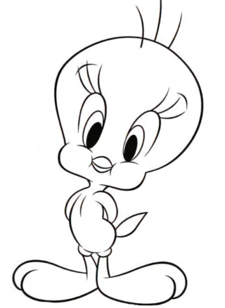 Tweety Boyama