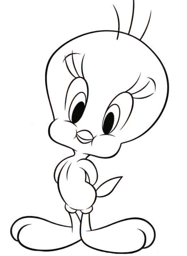 tweety boyama resmi
