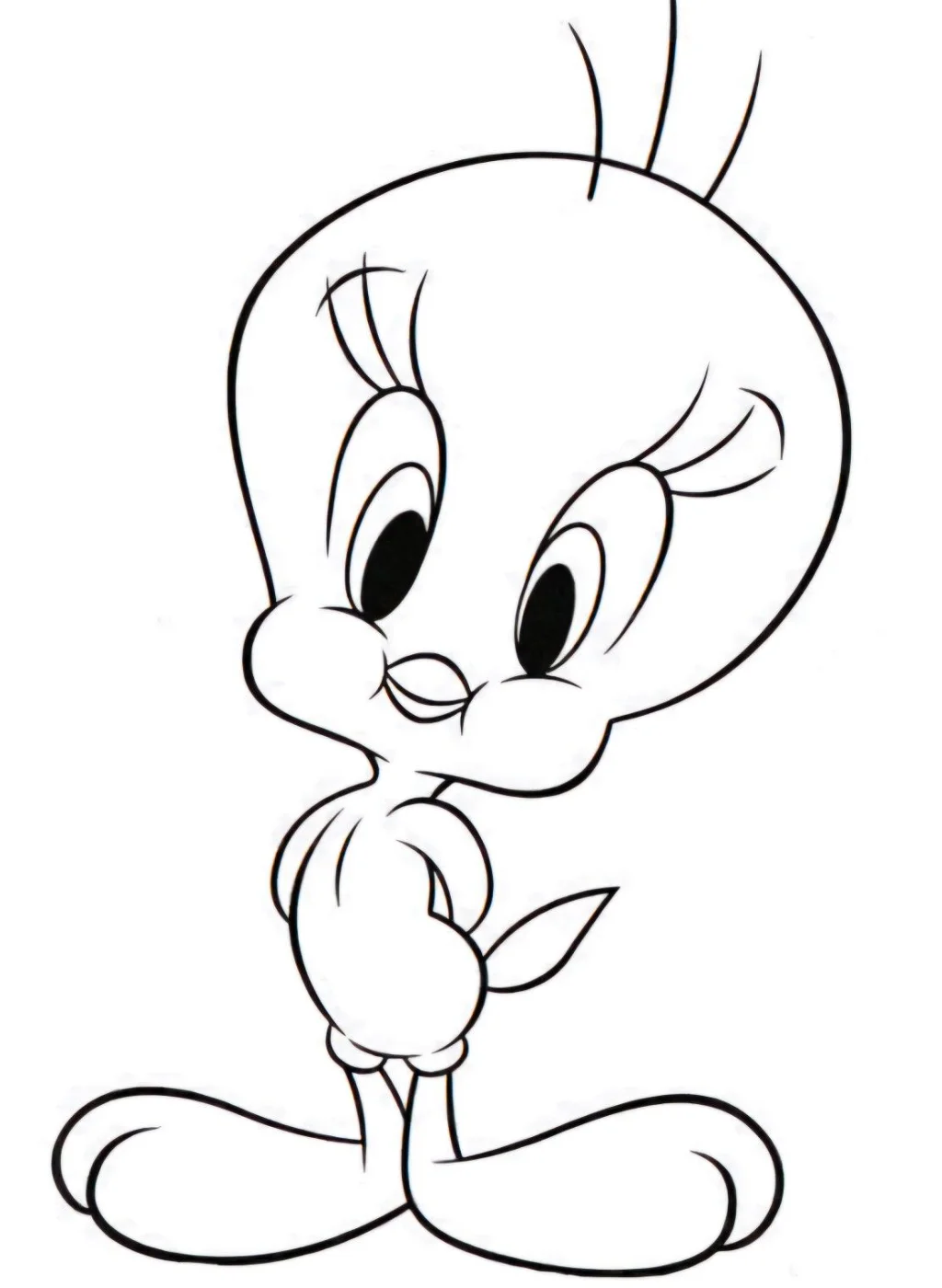 Tweety Boyama