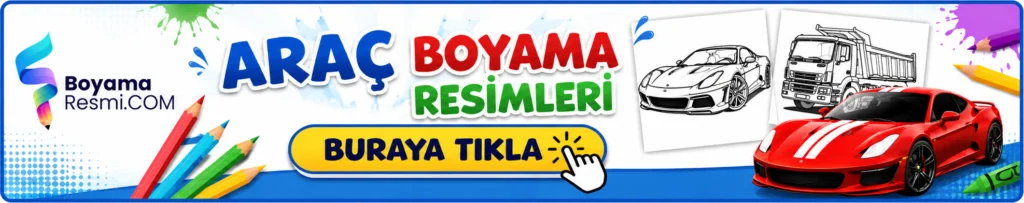 araba boyama resimleri keşfet