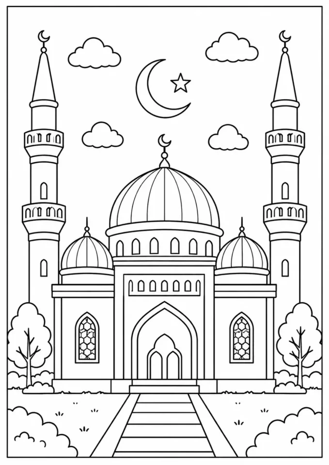 cami boyama resmi yazdır